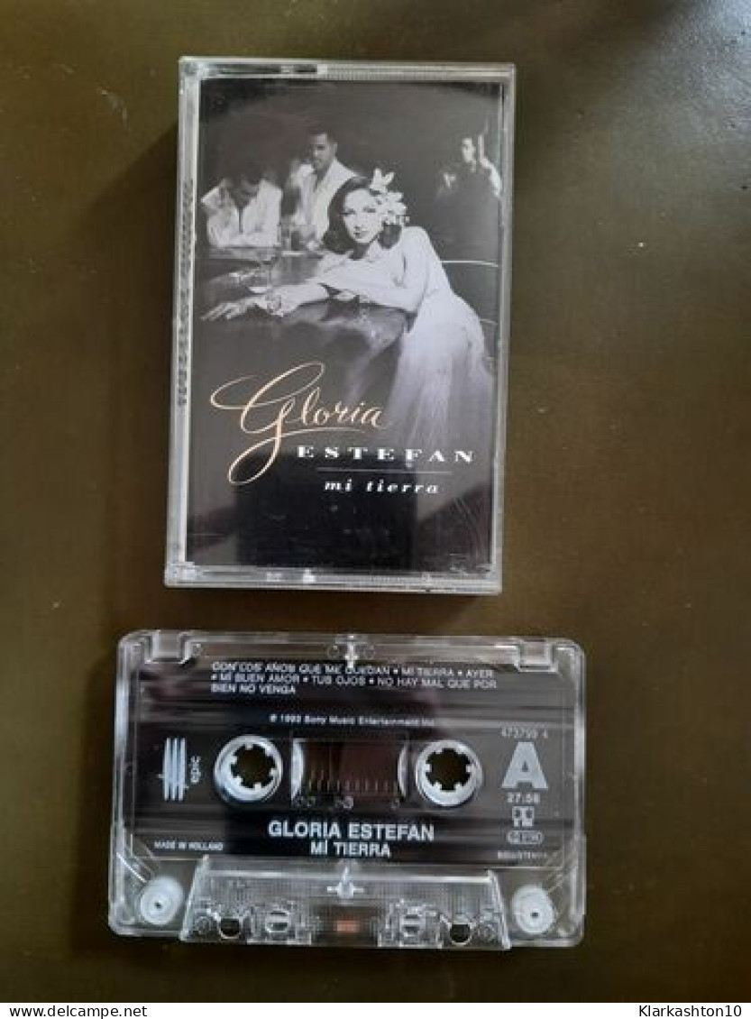 K7 Audio : Gloria Estefan - Mi Tierra - Cassettes Audio