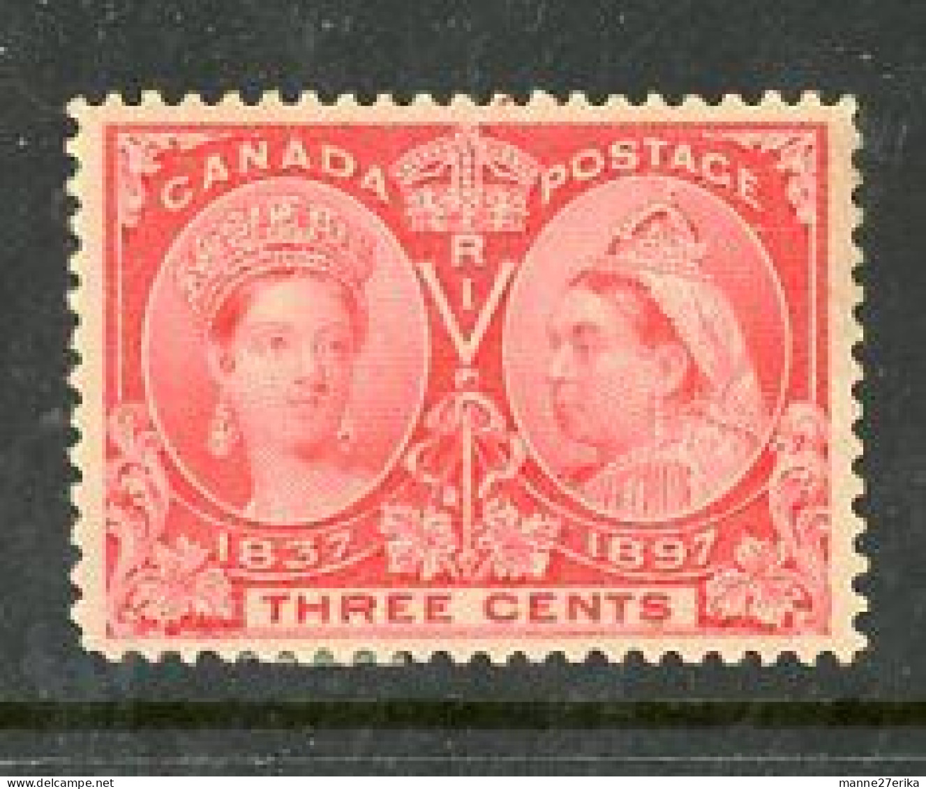 Canada MH 1897 "Diamond Jubilee" - Ungebraucht