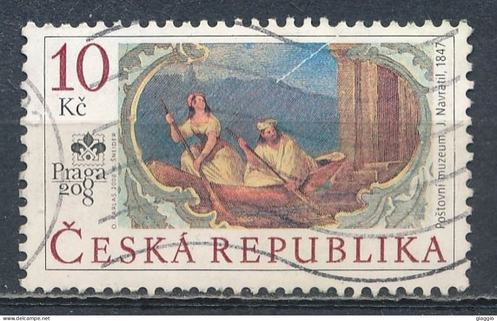 °°° CZECH REPUBLIC - Y&T N°497 - 2008 °°° - Used Stamps