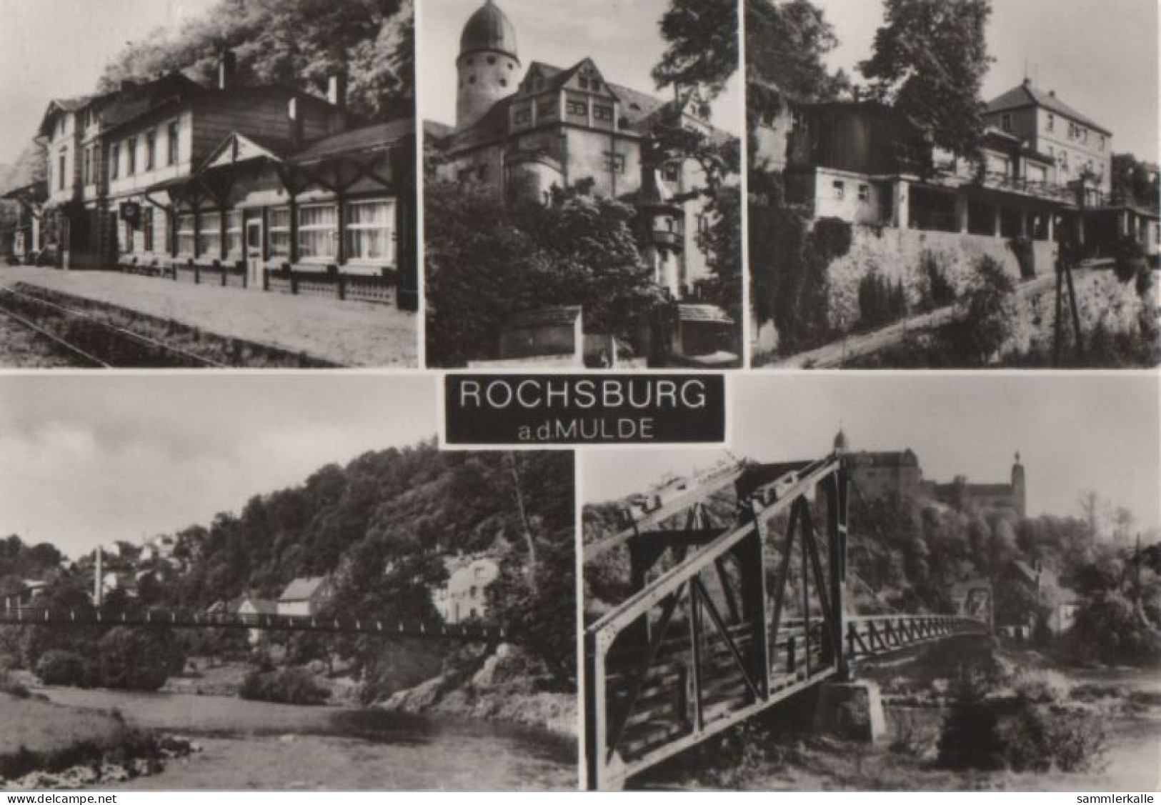 56429 - Lunzenau-Rochsburg - Mit 5 Bildern - 1975 - Lunzenau
