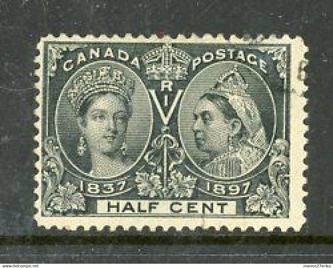 Canada USED 1897 Diamond Jubilee Issue - Ungebraucht