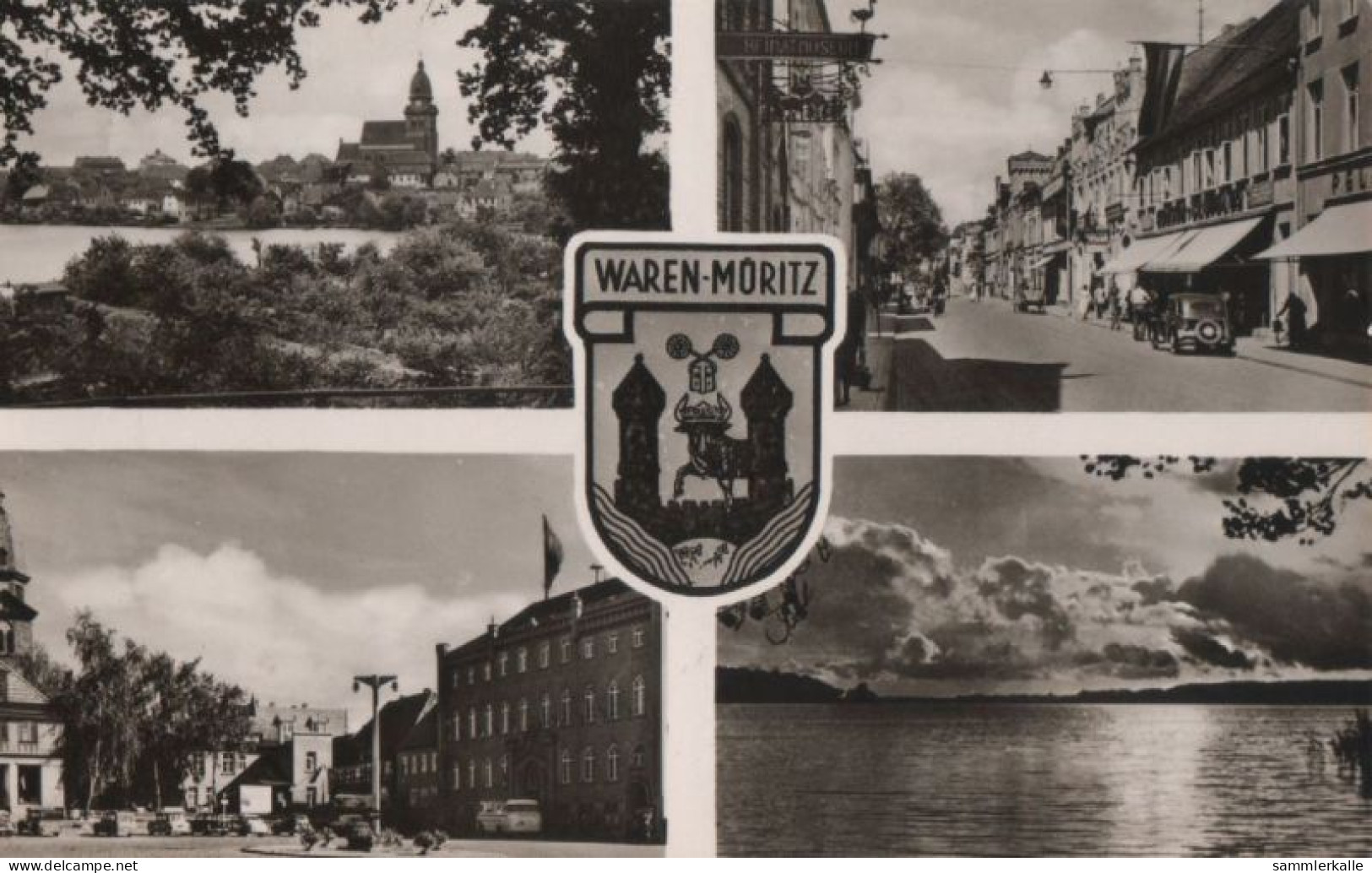 107950 - Waren - 4 Bilder - Waren (Mueritz)