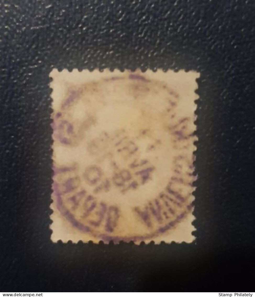 Belgium King Leopold 10C Postmark 1910 SON - Otros & Sin Clasificación