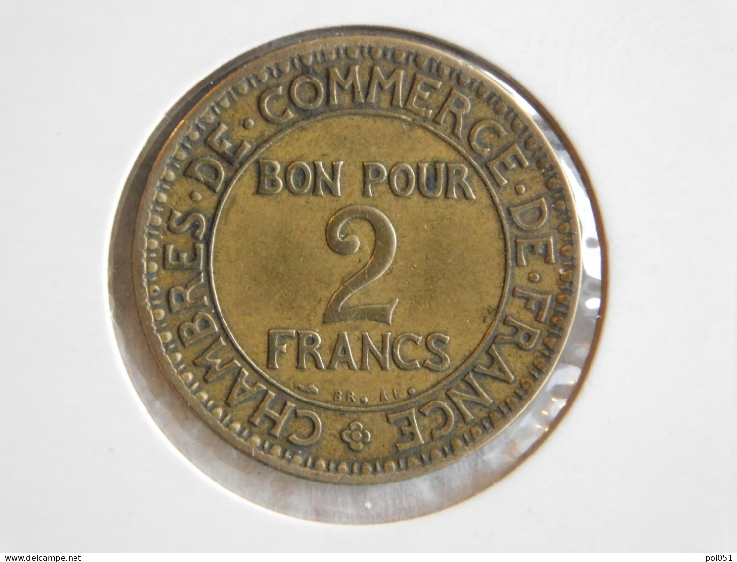 France 2 Francs 1920 CHAMBRES DE COMMERCE (787) - 2 Francs