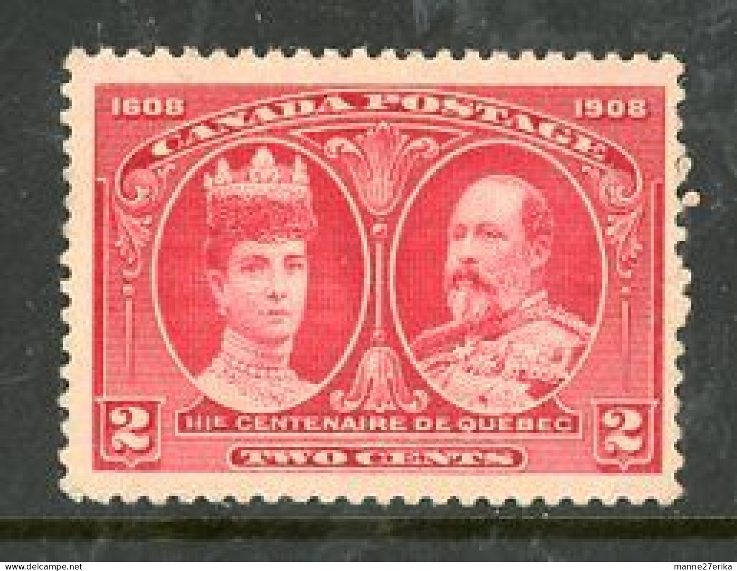 Canada MNH  1908 Queen Alexandra And King Edward - Unused Stamps