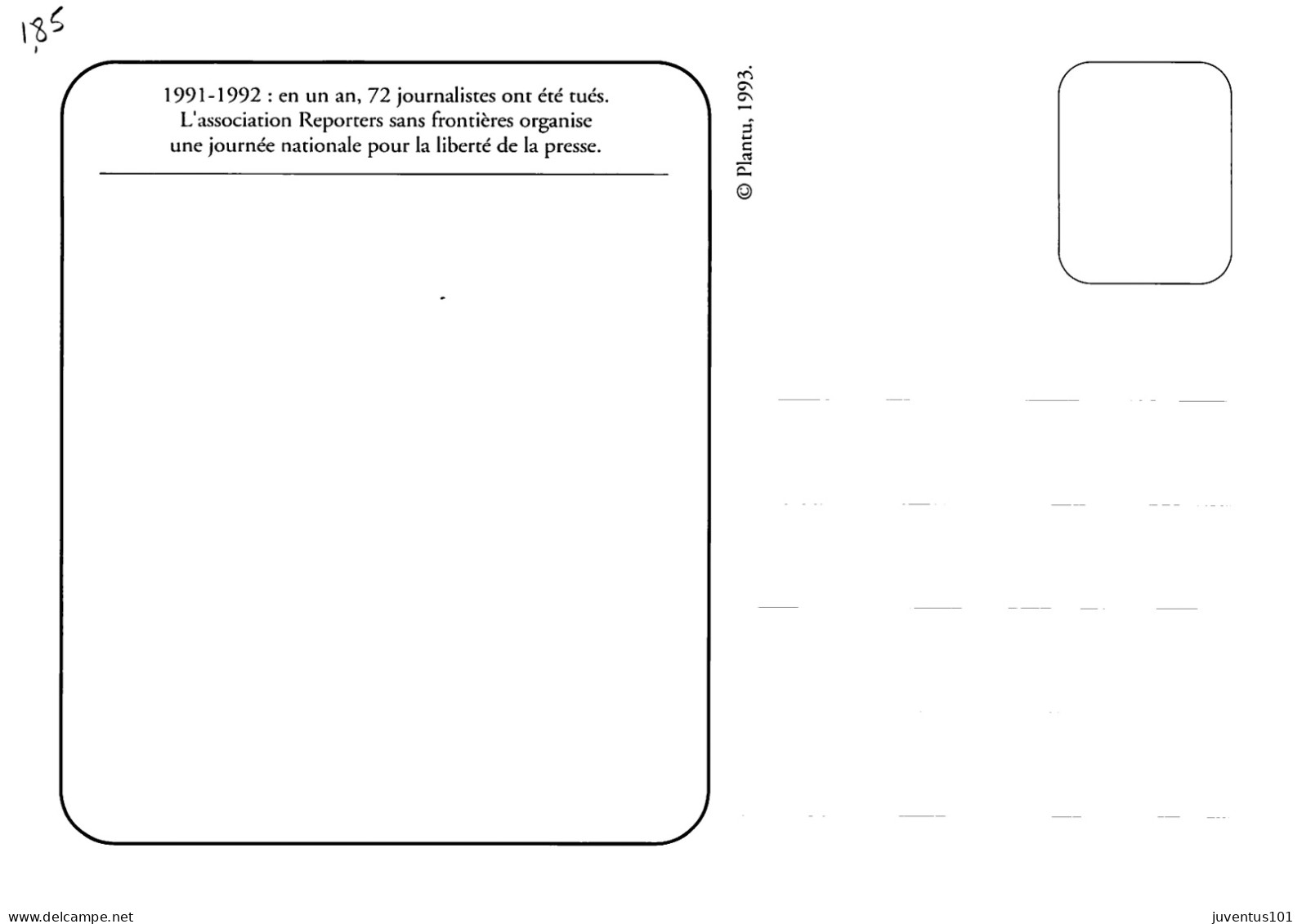 CPSM Illustration De Plantu-Crocodile        L2704 - Plantu