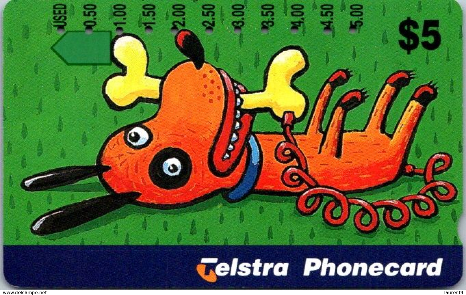 8-3-2024 (Phonecard) Humour -  $ 5.00 + $ 10.00 Phonecard - Carte De Téléphoone (2 Cards) - Australie