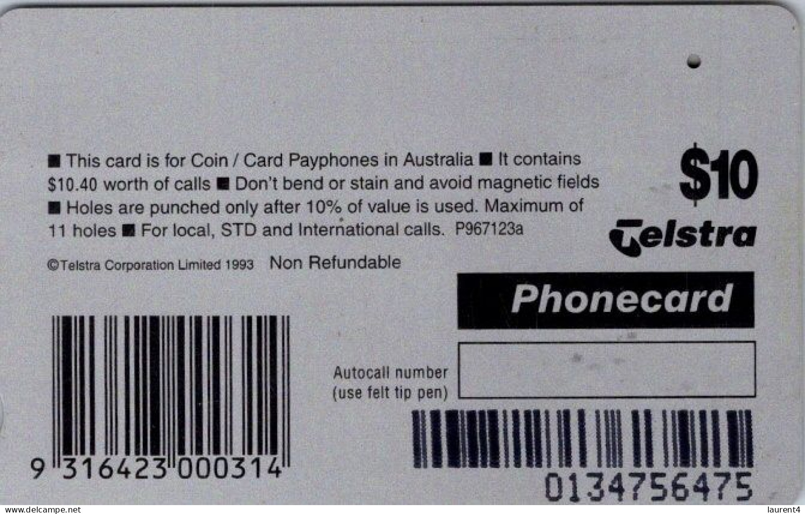 8-3-2024 (Phonecard) Humour -  $ 5.00 + $ 10.00 Phonecard - Carte De Téléphoone (2 Cards) - Australie