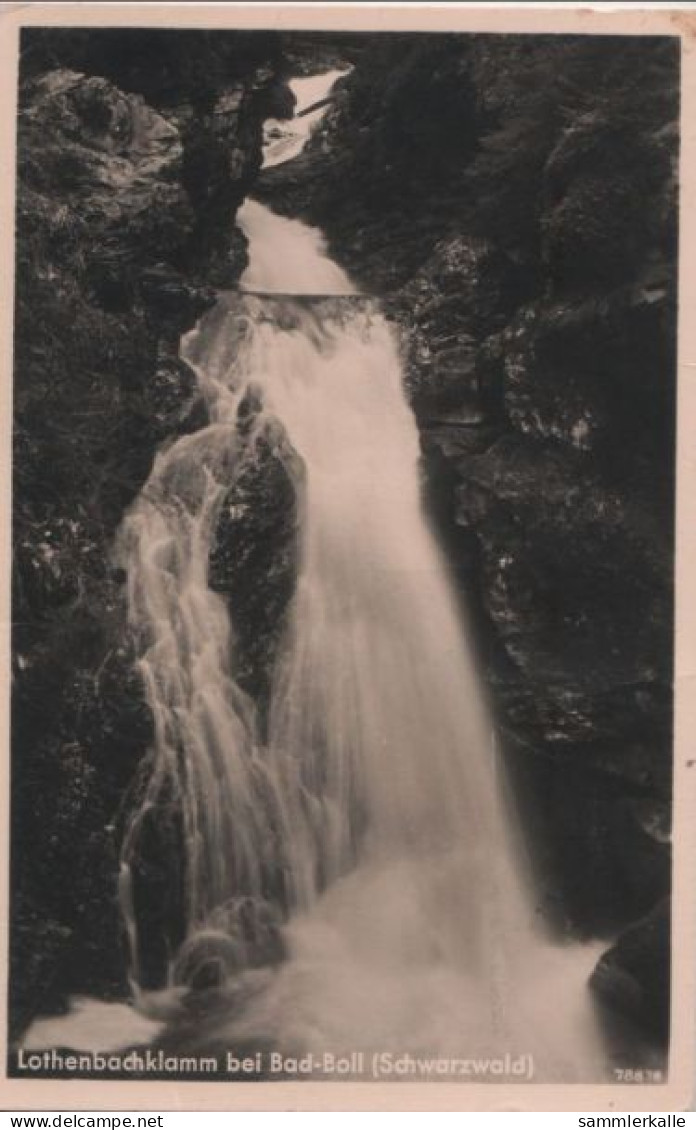 109196 - Bonndorf-Bad Boll - Lothenbachklamm - Bonndorf