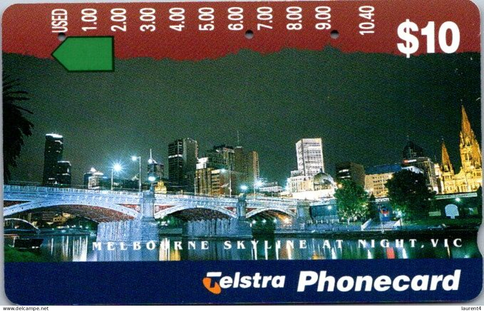 8-3-2024 (Phonecard) City At Night -  $ 10-20 Phonecard - Carte De Téléphone (2 Cards) - Australie