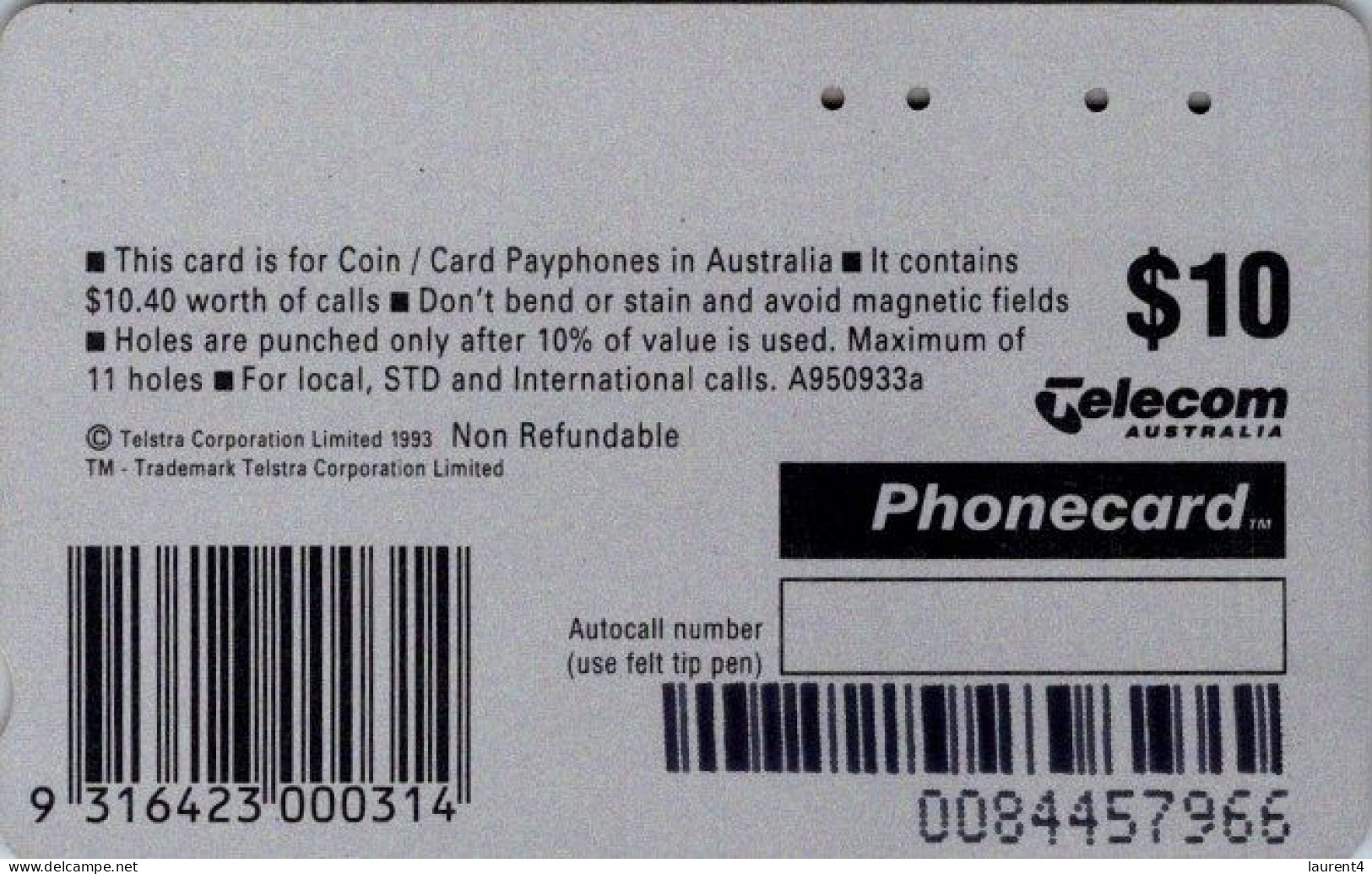 8-3-2024 (Phonecard) Humur   - $ 2-5-10-20 Phonecard - Carte de téléphoone (4 cards)