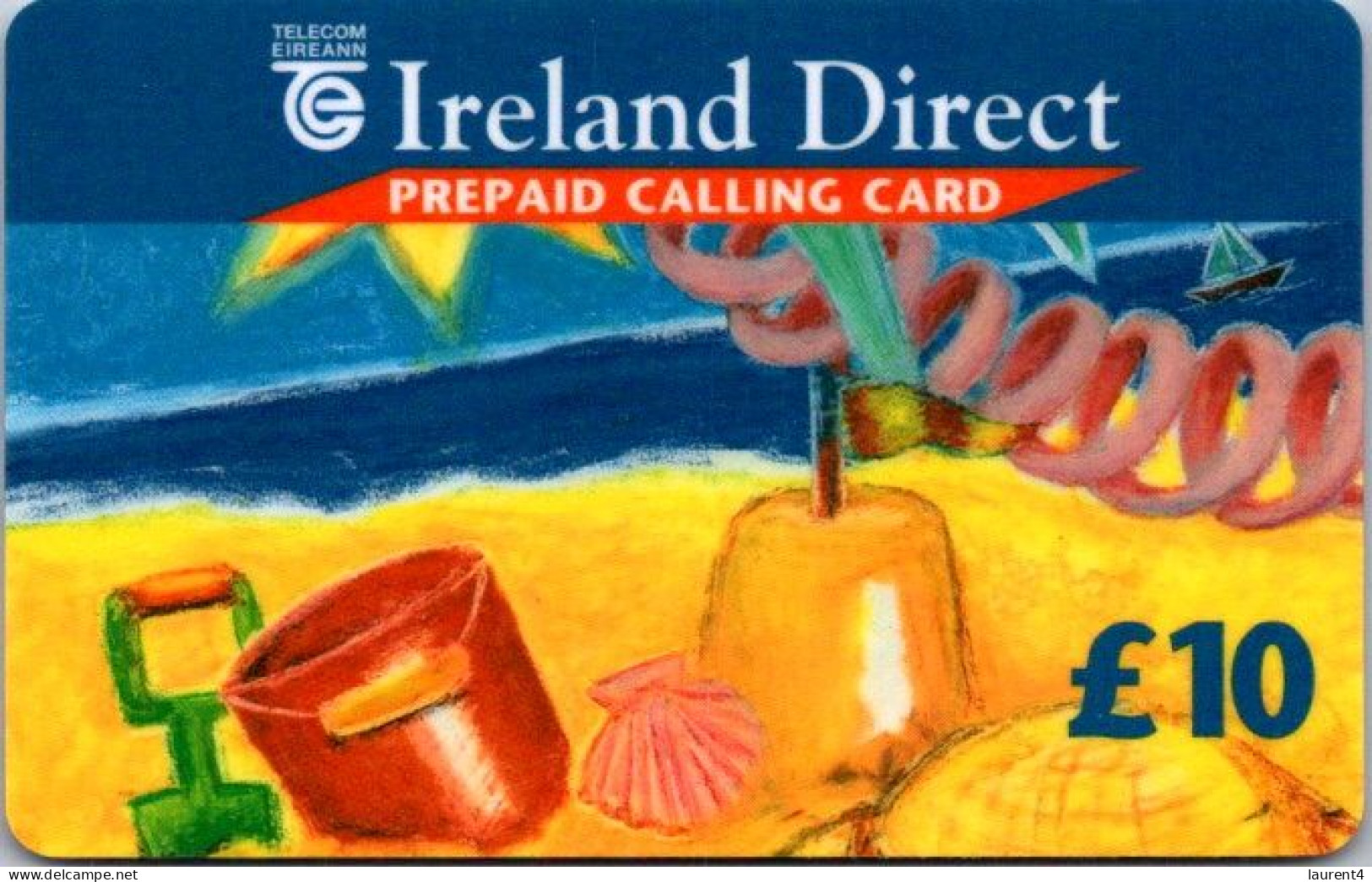 8-3-2024 (Phonecard) Ireland Direct  Phonecard - Carte De Téléphone (1 Card) - Autres - Europe