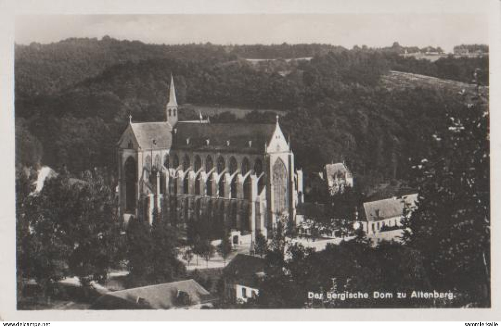 15553 - Odenthal - Altenberg - Bergischer Dom - Ca. 1935 - Bergisch Gladbach