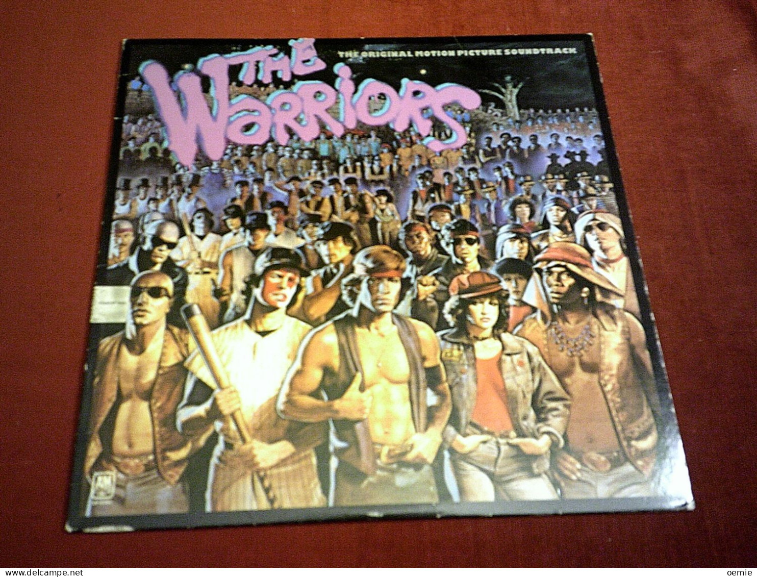 THE WARRIORS - Filmmuziek