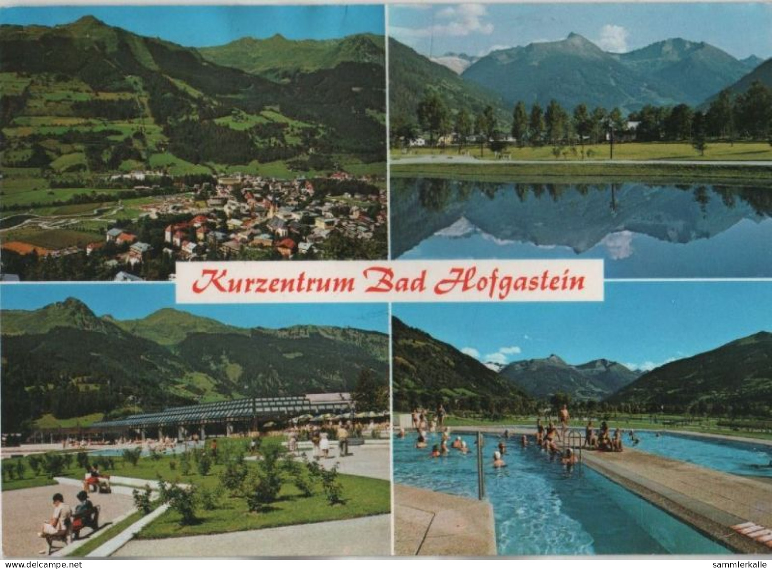 106845 - Österreich - Bad Hofgastein - Ca. 1980 - Bad Hofgastein