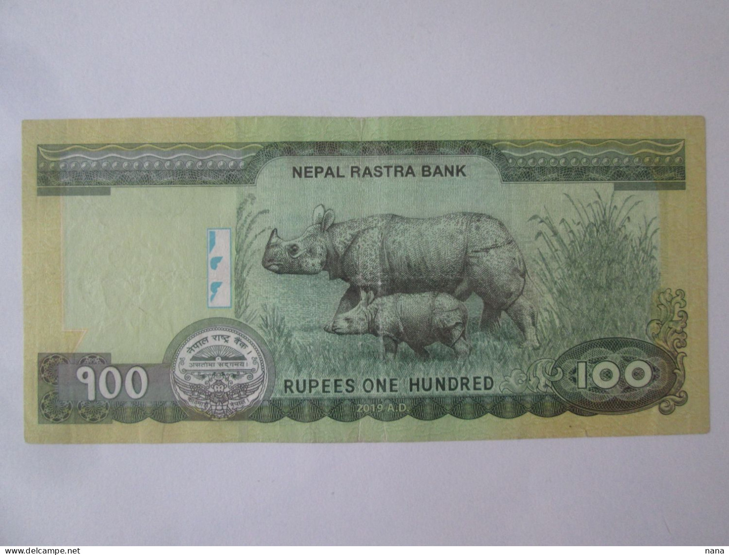 Nepal 100 Rupees 2019 Banknote See Pictures - Nepal