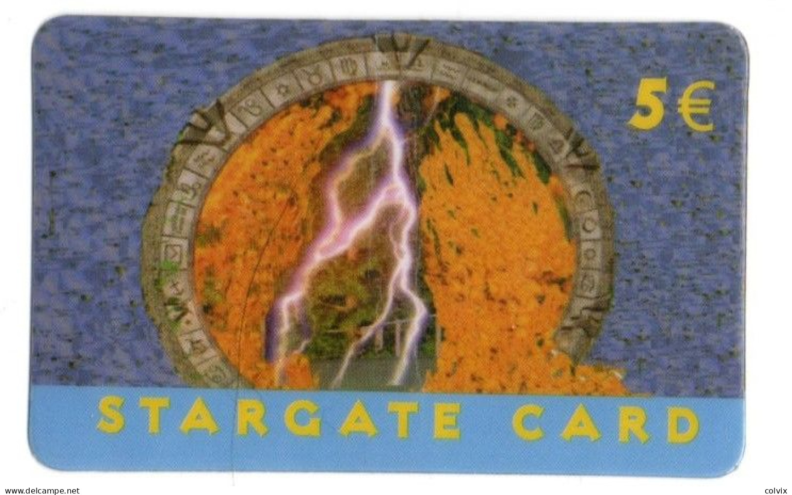 ESPAGNE PREPAID STARGATE PORTE DES ETOILES - Sonstige & Ohne Zuordnung