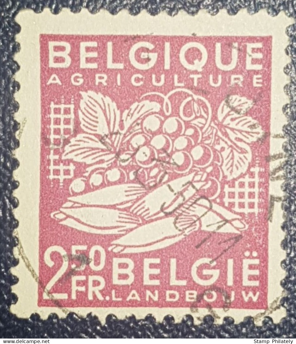 Belgium 2.5 Fr National Industry Used Stamp 1948 - Oblitérés