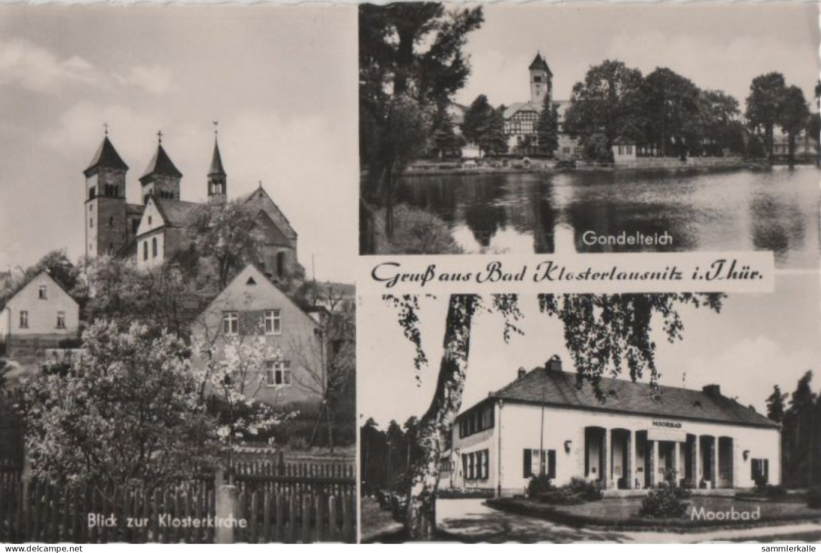 86698 - Bad Klosterlausnitz - U.a. Moorbad - 1959 - Bad Klosterlausnitz