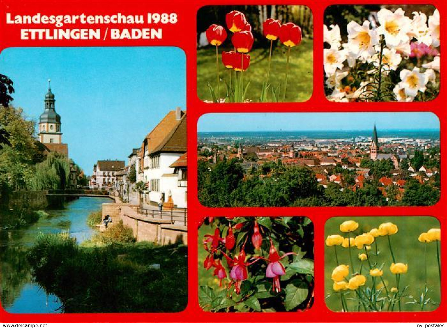 73923197 Ettlingen Landesgartenschau - Ettlingen