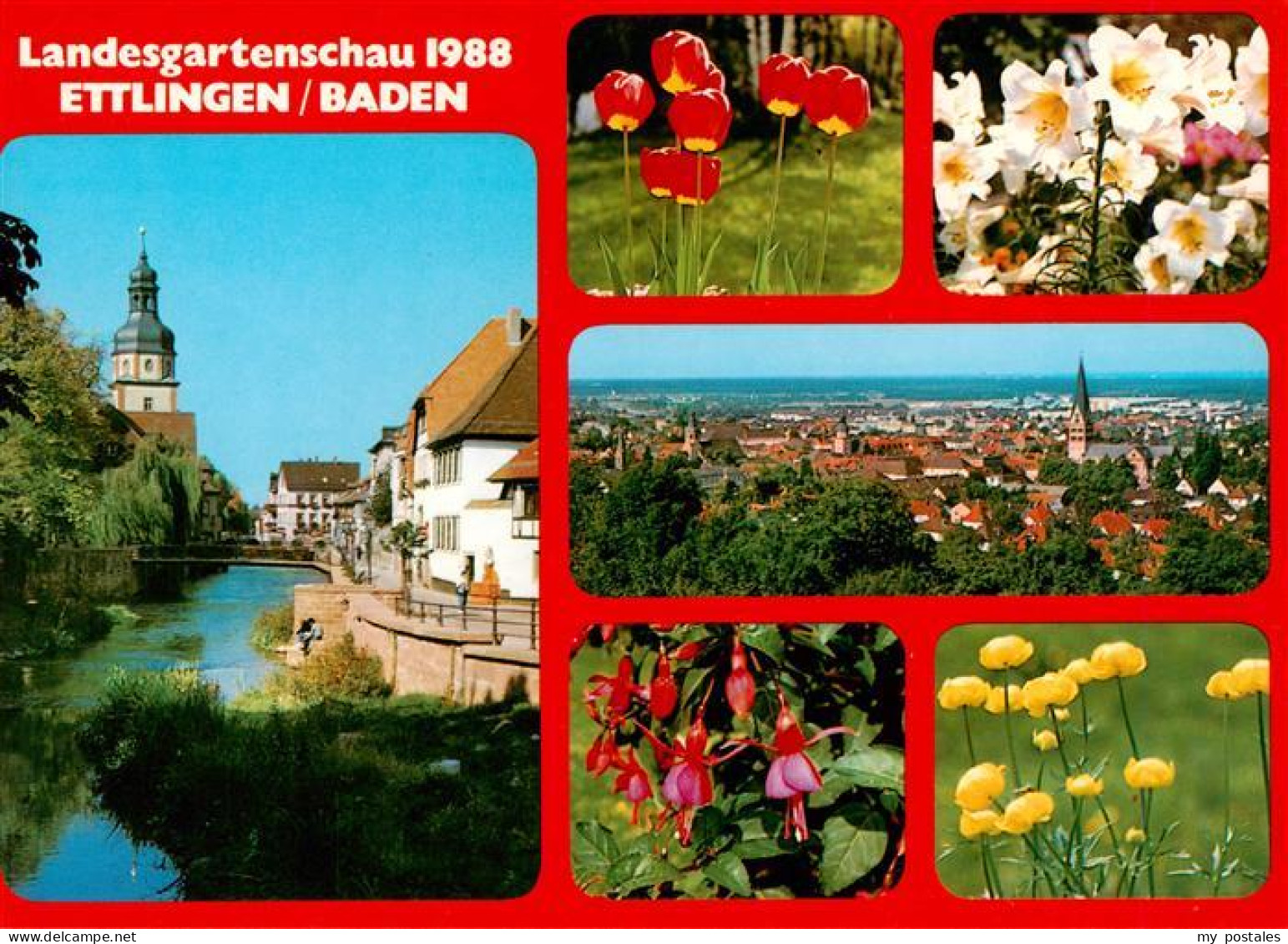 73923196 Ettlingen Landesgartenschau - Ettlingen