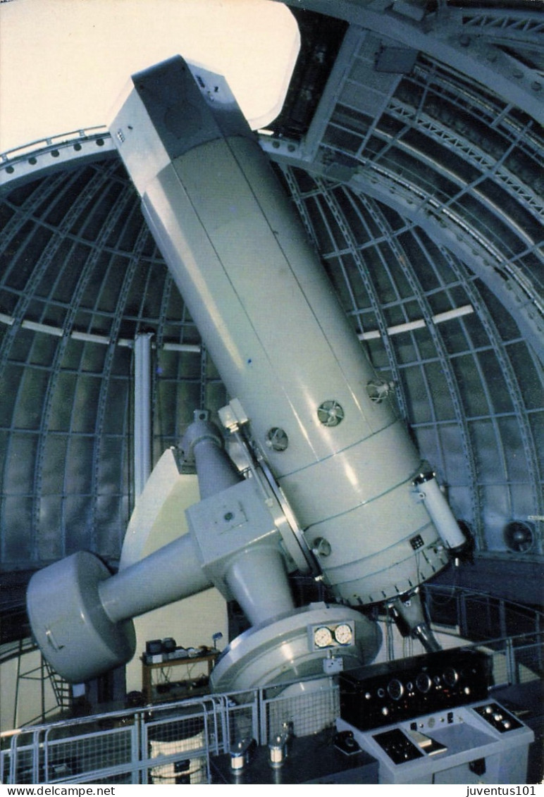 CPSM Télescope De 193 Cm-Timbre        L2711 - Astronomie