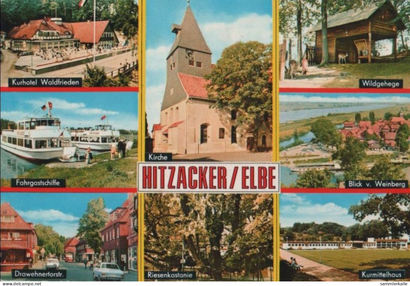 65500 - Hitzacker - U.a. Kurmittelhaus - Ca. 1975 - Hitzacker
