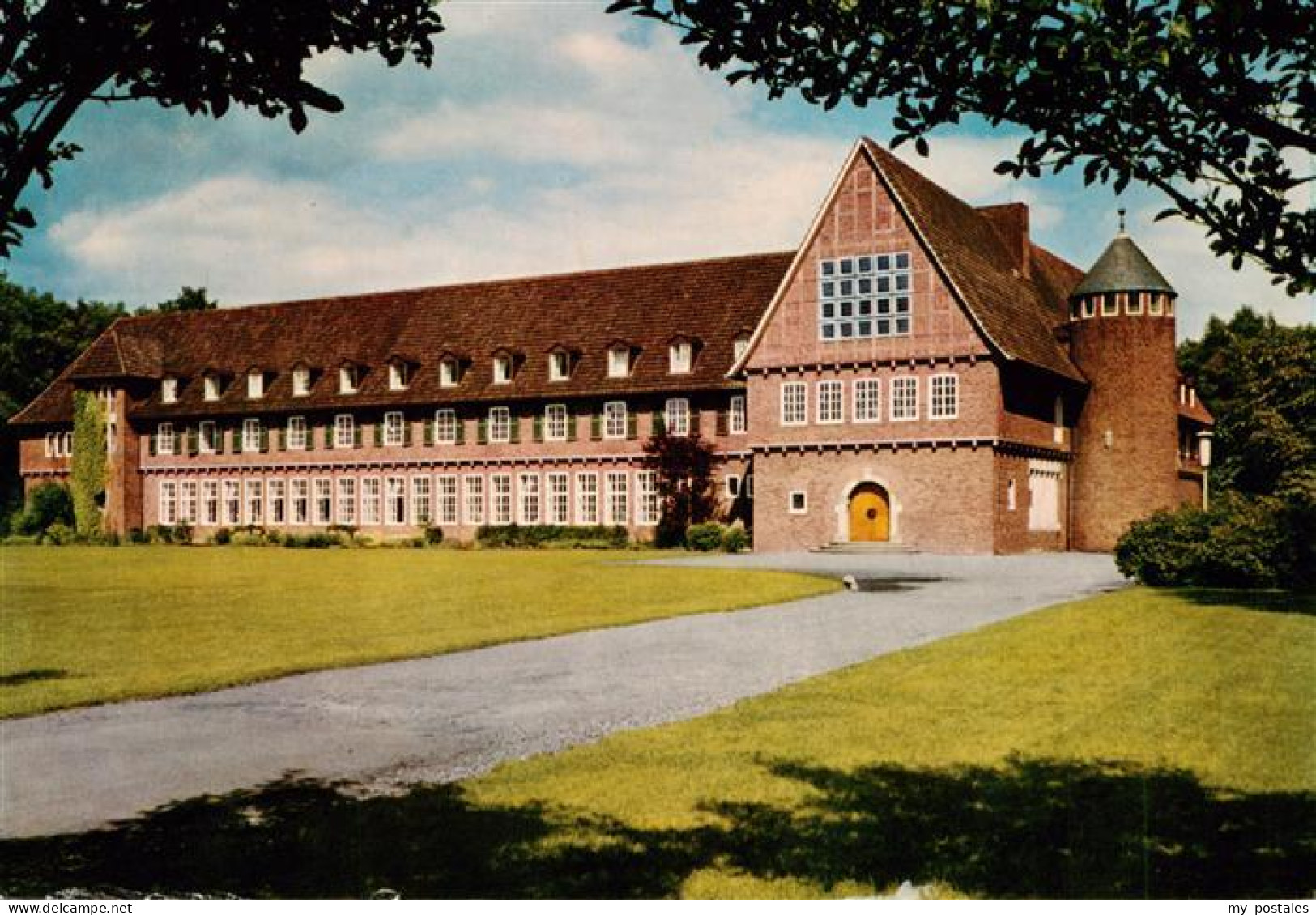 73881957 Freckenhorst Kath Landvolkshochschule Schorlemer Alst Freckenhorst - Warendorf