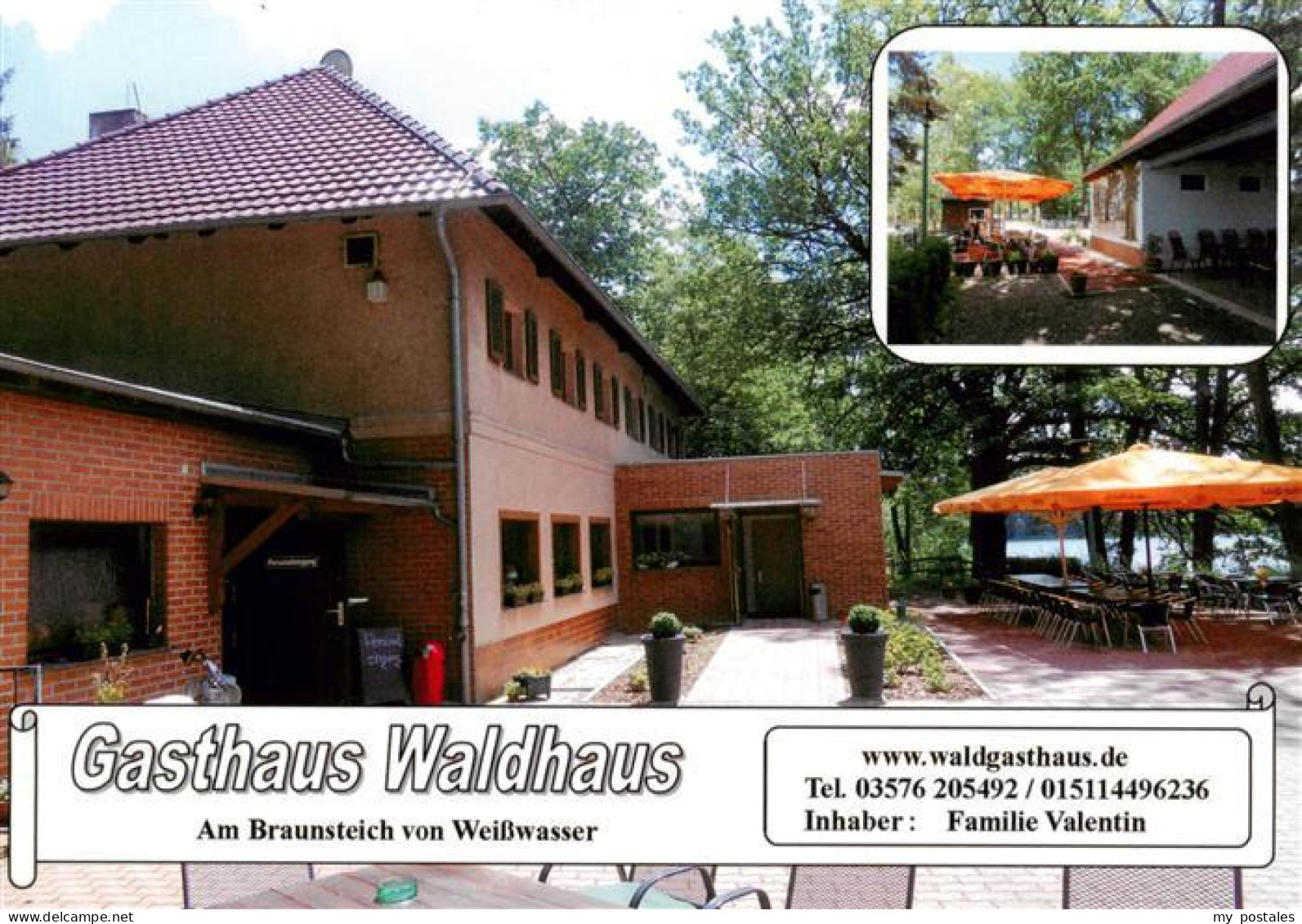 73881902 Weisswasser  Oberlausitz Gasthaus Waldhaus  - Weisswasser (Oberlausitz)