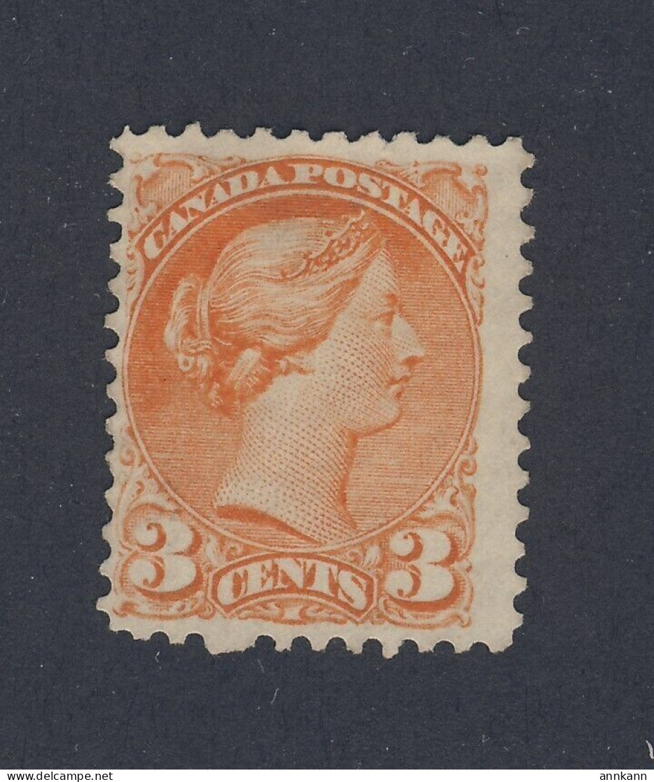 Canada Small Queen Stamp #41-MNG F/VF Guide Value = $60.00 - Nuevos