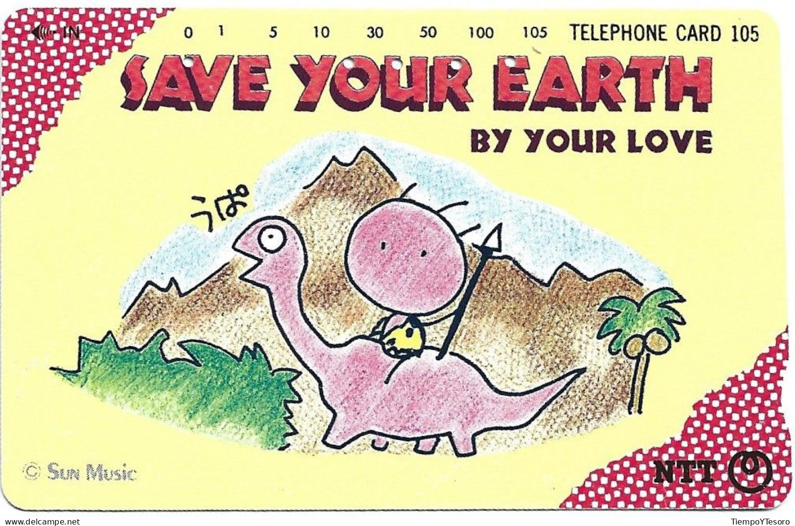 Phonecard - Japan, Save Your Earth, N°1156 - Collezioni