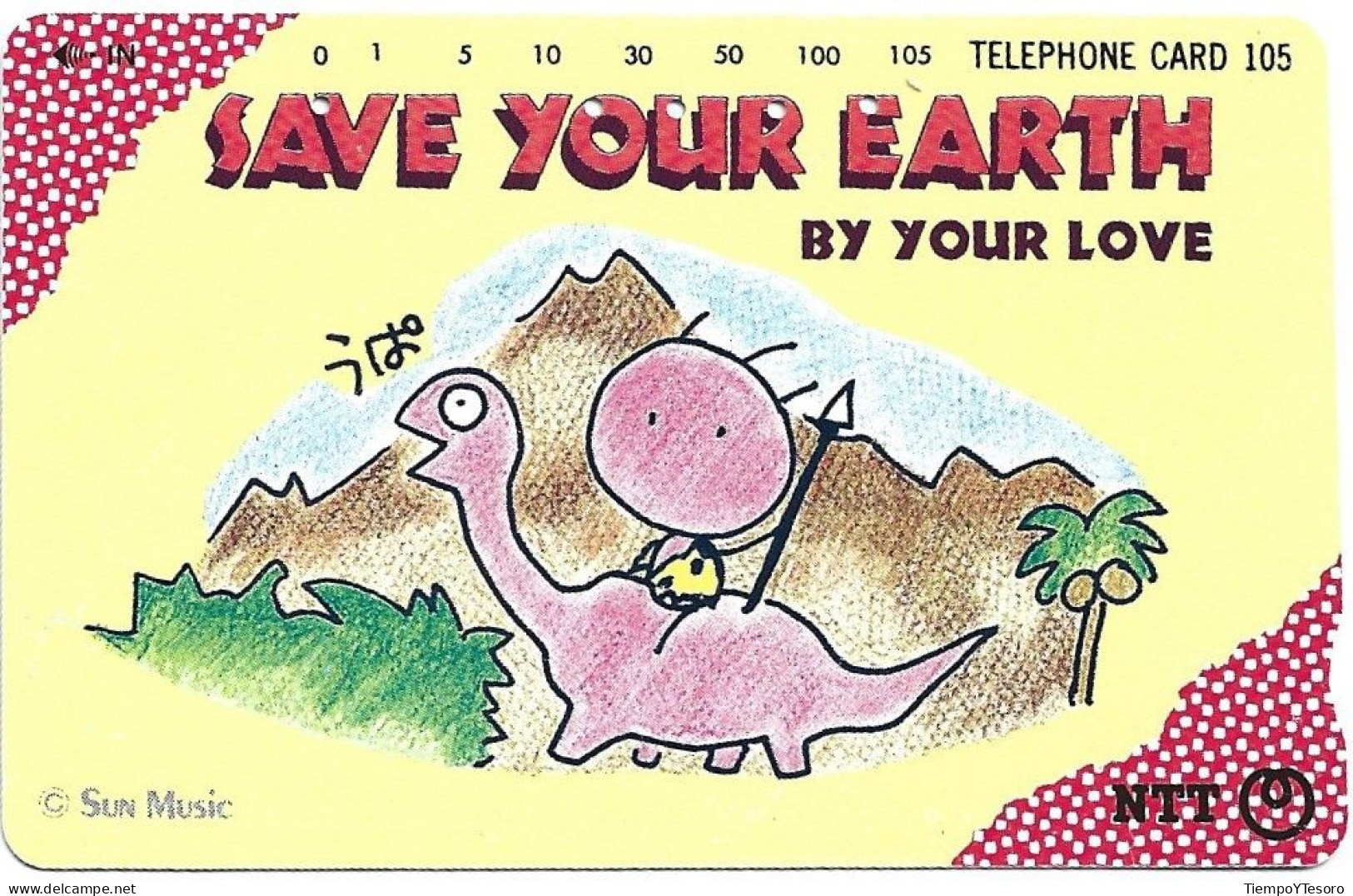 Phonecard - Japan, Save Your Earth, N°1156 - Verzamelingen
