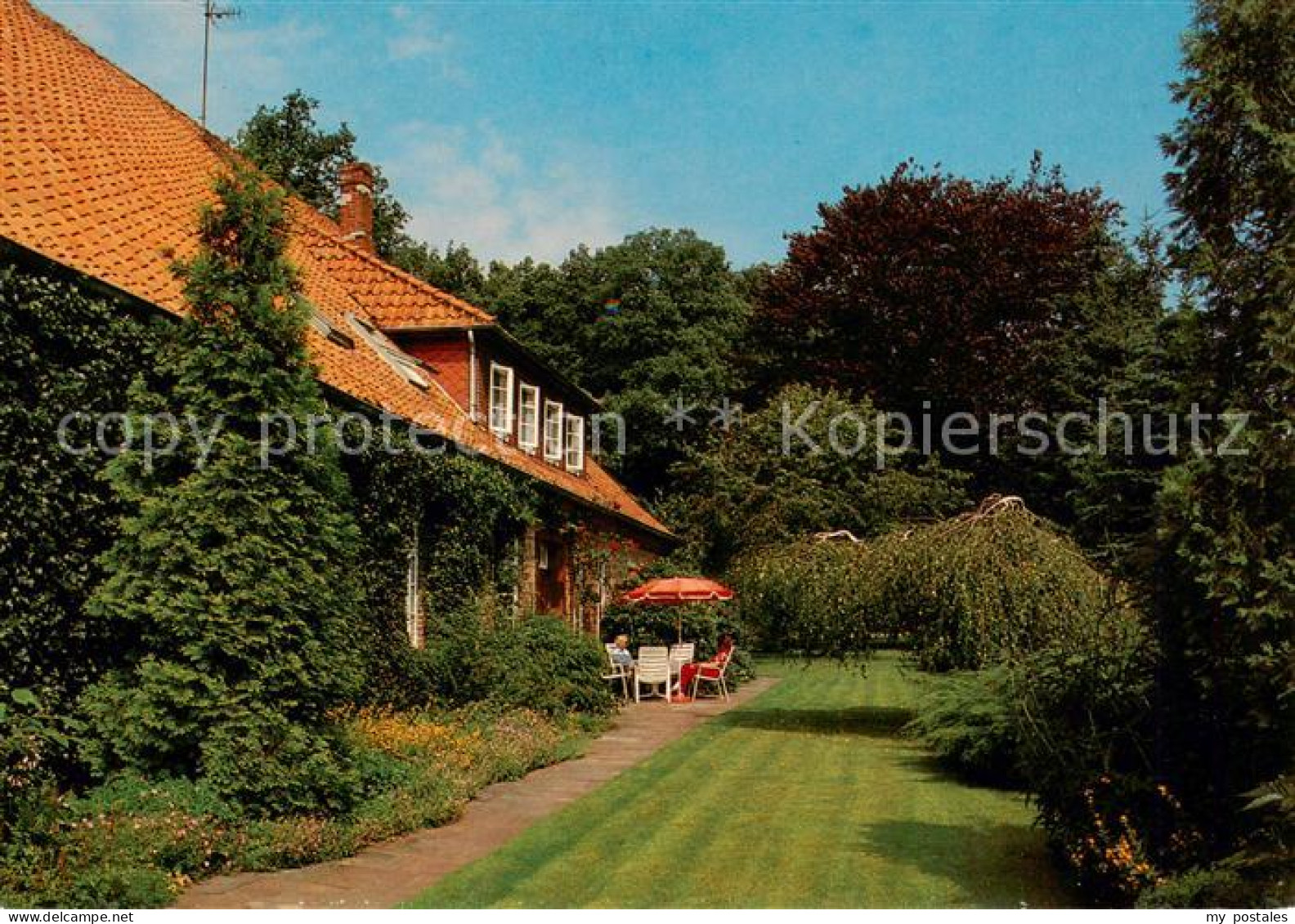 73847945 Walsrode Lueneburger Heide Hof Lohmann Park Walsrode Lueneburger Heide - Walsrode