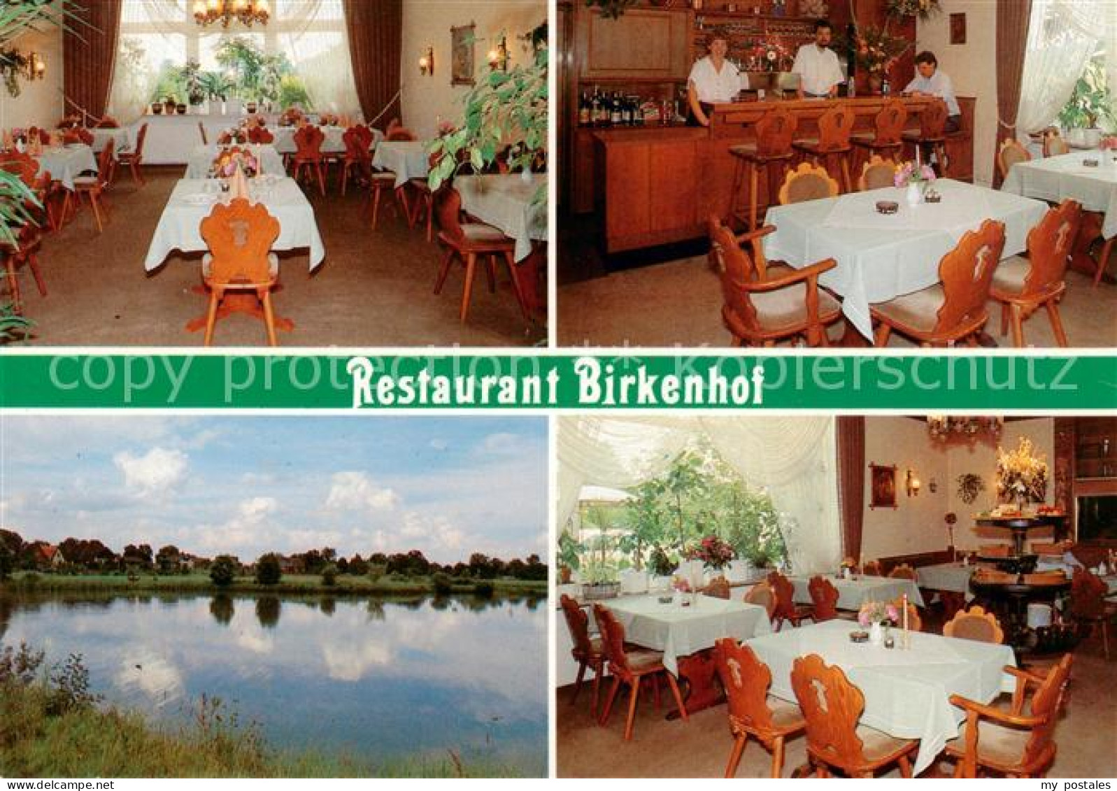 73847926 Dannenberg Elbe Restaurant Birkenhof Gastraeume Bar Teich Dannenberg El - Dannenberg