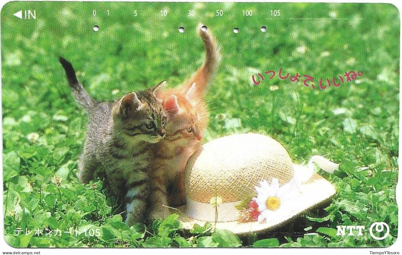 Phonecard - Japan, Kittens 3, N°1159 - Lots - Collections