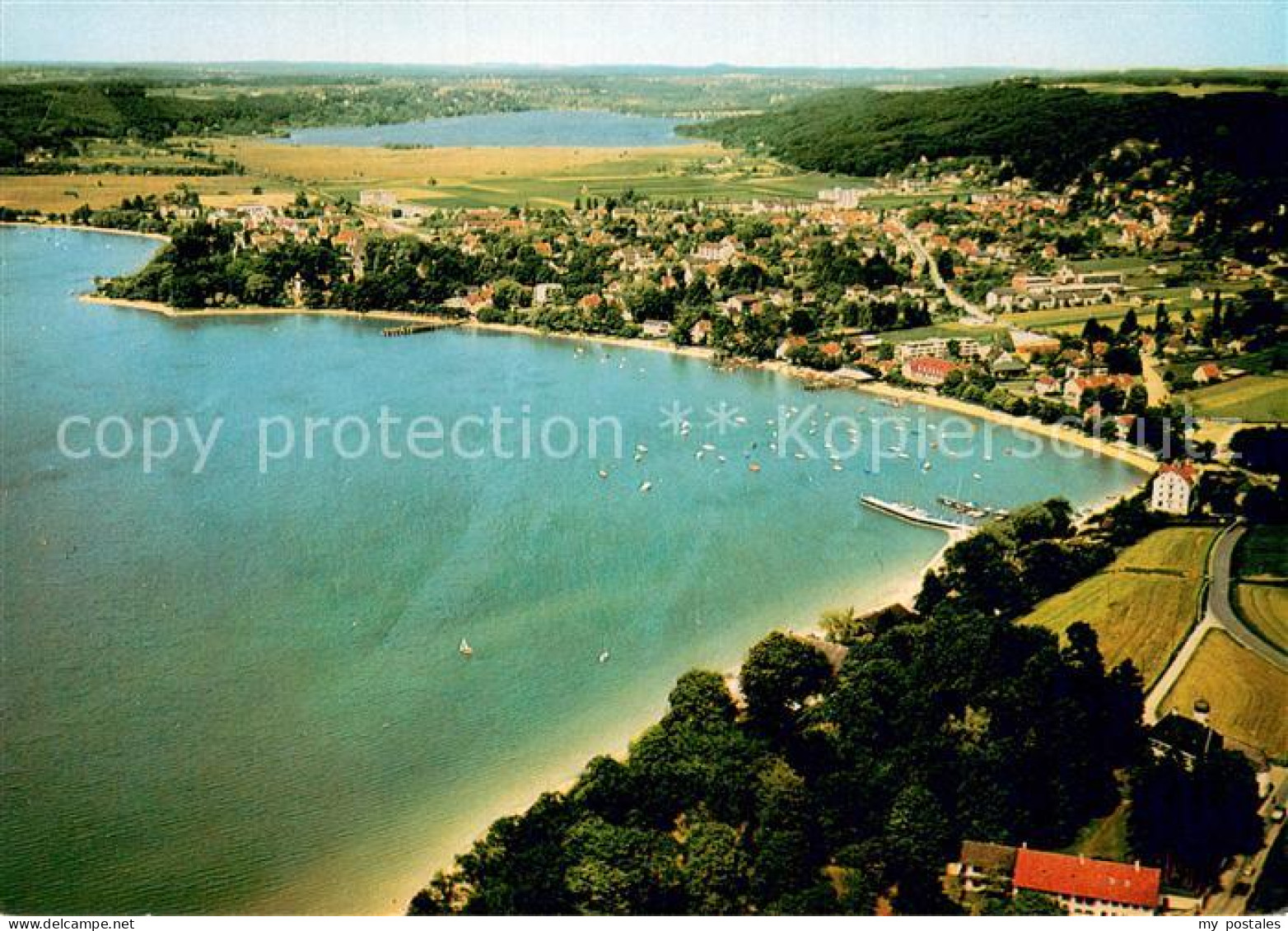 73776065 Herrsching Ammersee Fliegeraufnahme Herrsching Ammersee - Herrsching