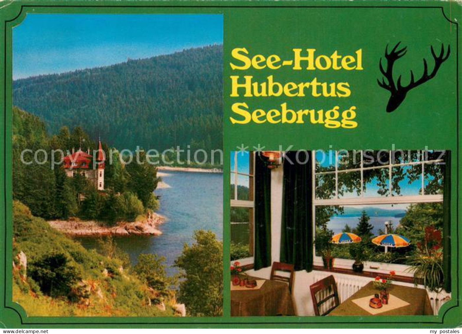 73776020 Seebrugg See Hotel Hubertus Gaststube Seebrugg - Schluchsee