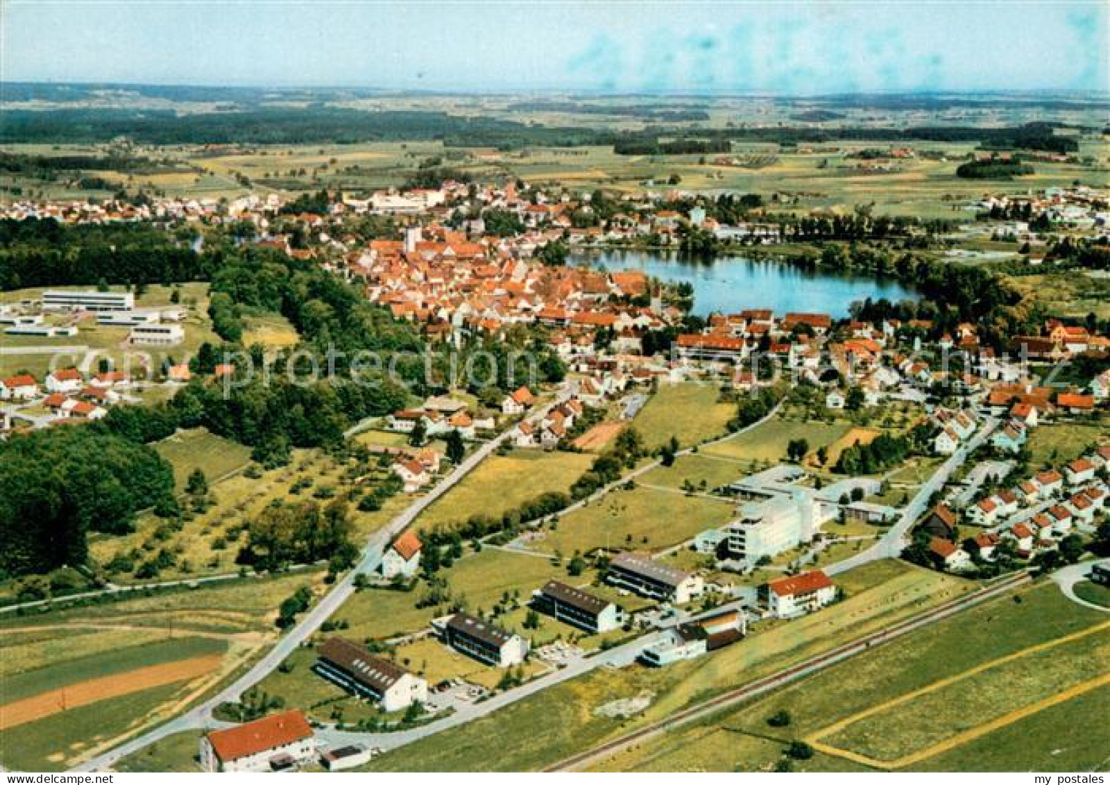 73775968 Bad Waldsee Fliegeraufnahme Bad Waldsee - Bad Waldsee