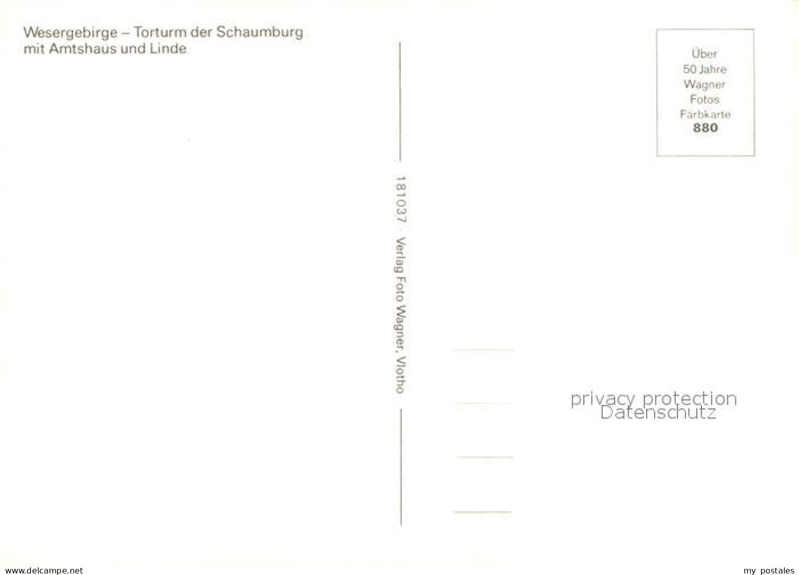 73258319 Schaumburg Rinteln Wesergebirge Torturm Der Schaumburg Mit Amtshaus Und - Rinteln