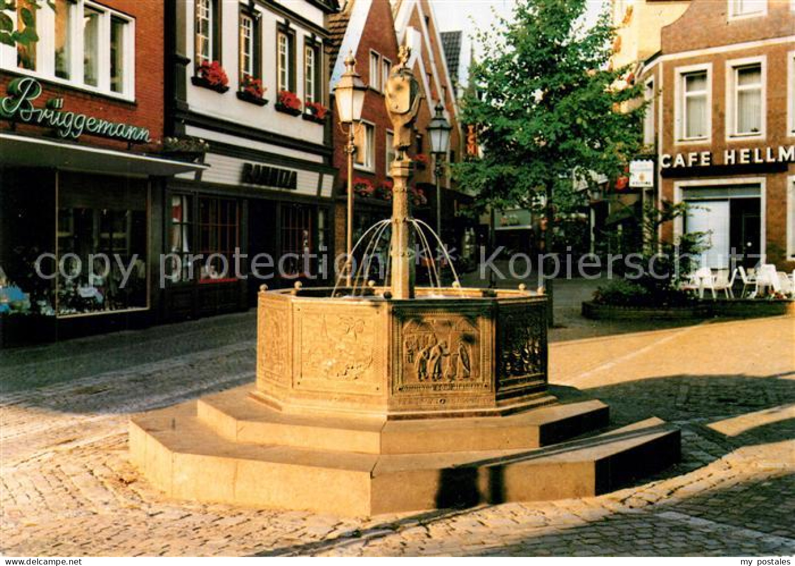 73258150 Luedinghausen Marktbrunnen Luedinghausen - Luedinghausen