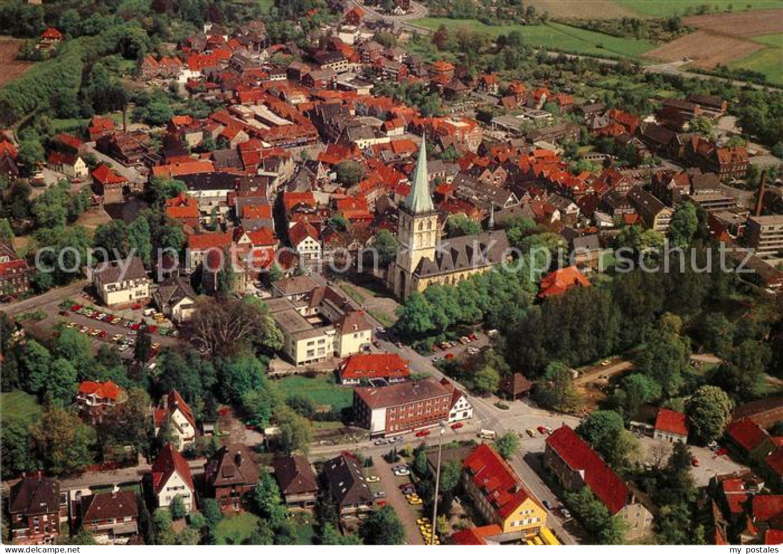 73258149 Luedinghausen Fliegeraufnahme Luedinghausen - Luedinghausen