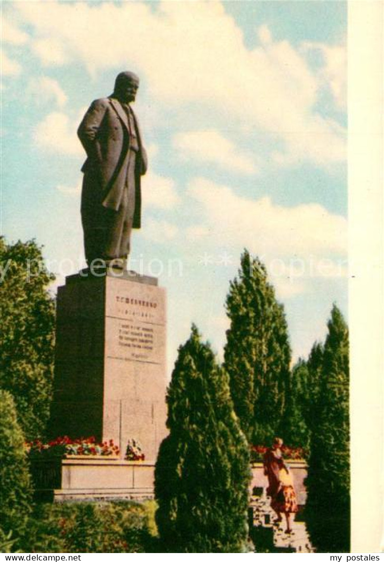 73256790 Kiev Monument Shevchenko Kiev - Ukraine