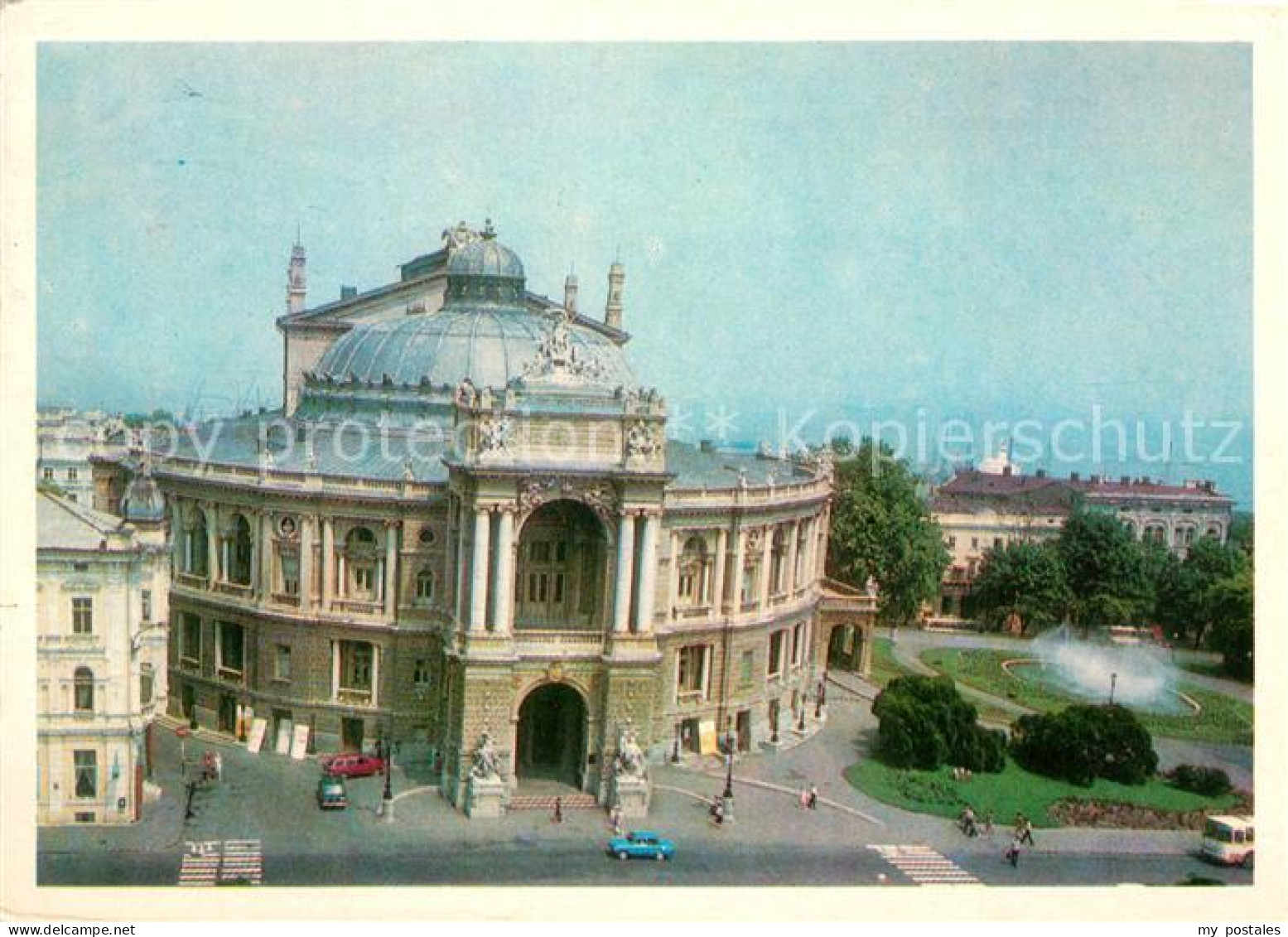 73256785 Odessa Odecca Ukraine Theater Odessa Odecca Ukraine - Ukraine