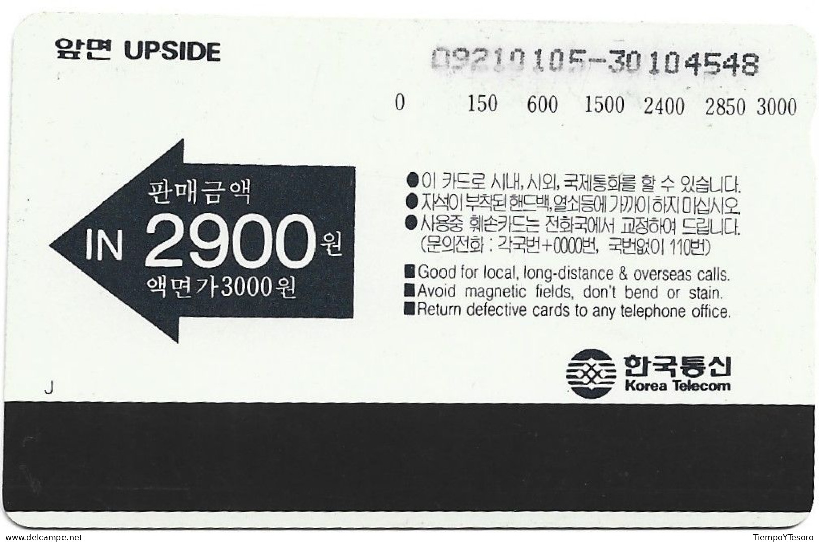 Phonecard - South Korea, Birds 1, N°1171 - Colecciones