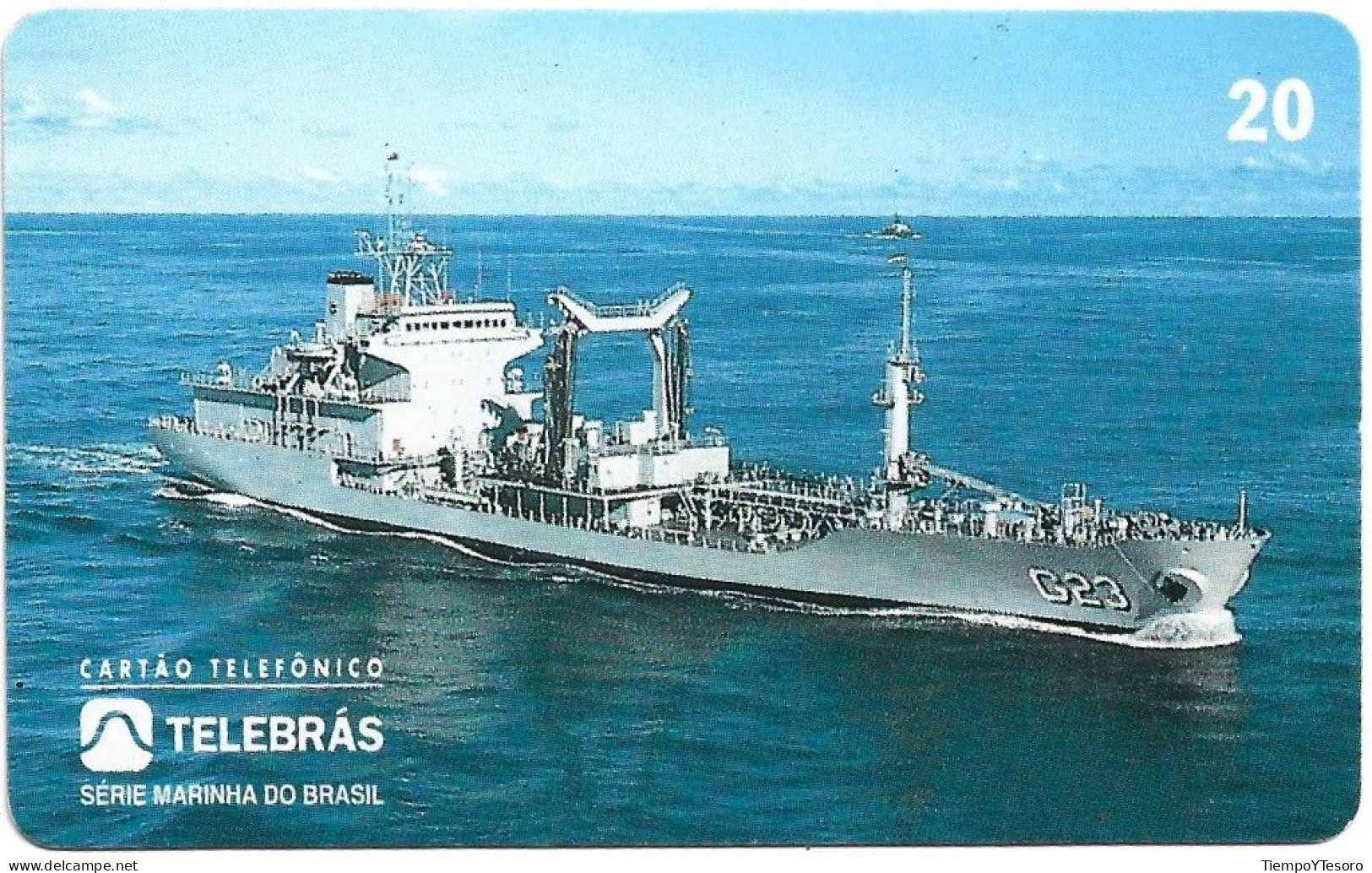 Phonecard - Brazil, Ship, N°1175 - Sammlungen