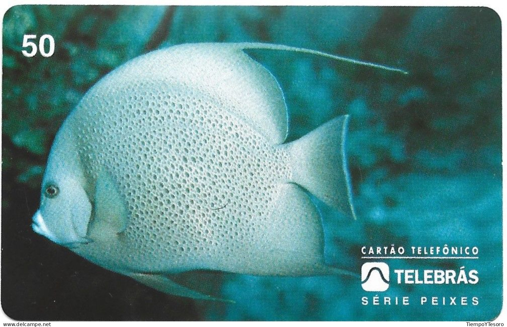 Phonecard - Brazil, Fish 2, N°1181 - Verzamelingen