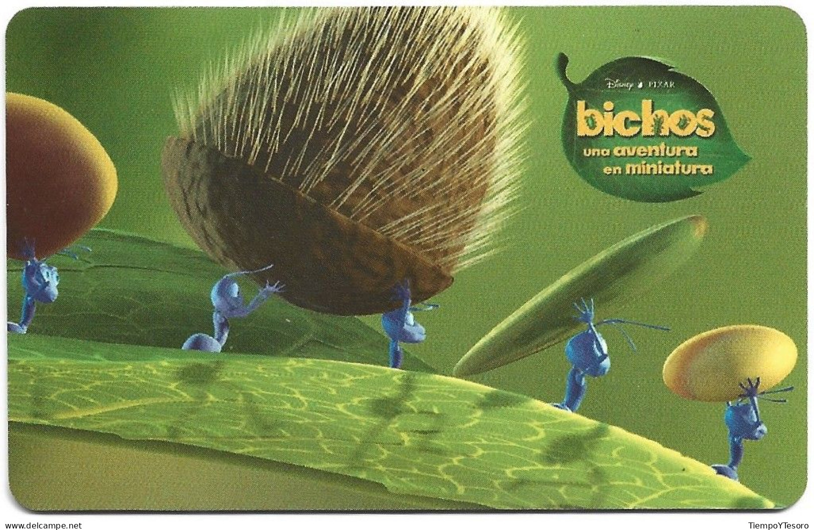 Phonecard - Argentina, Bichos (Bug's Life), N°1185 - Collezioni