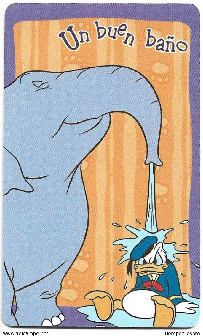 Phonecard - Argentina, Donald Duck, N°1187 - Collections