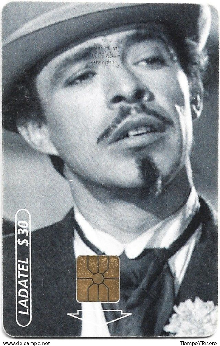 Phonecard - Mexico, Tin Tan Movie Card 3, N°1190 - Collections