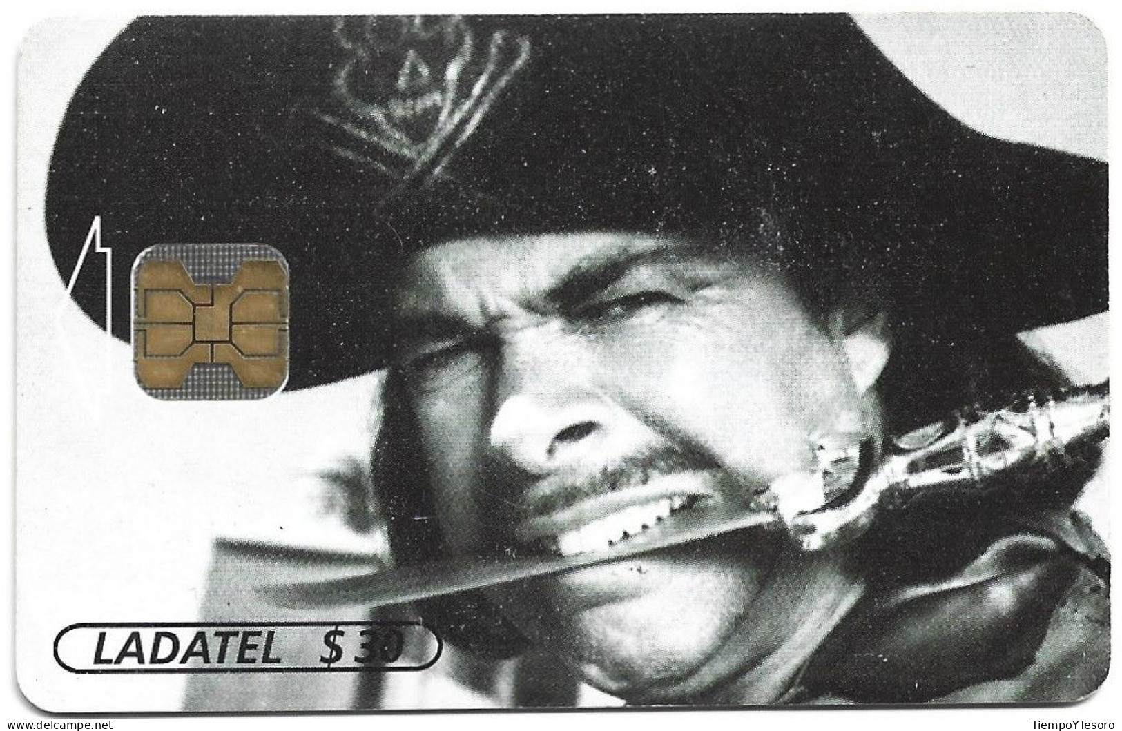 Phonecard - Mexico, Tin Tan Movie Card 5, N°1194 - Collections